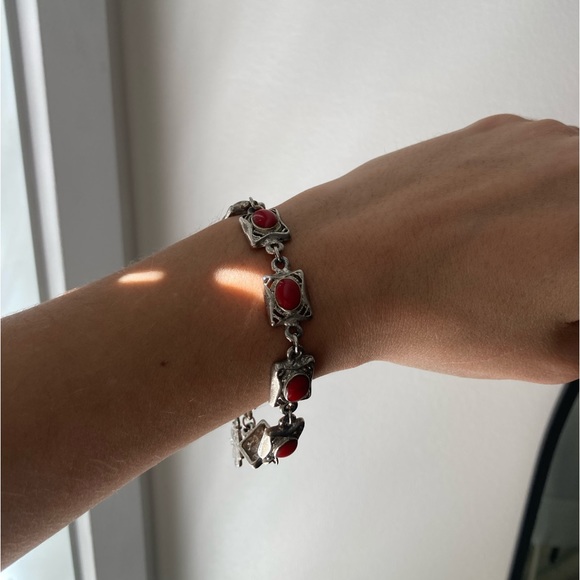 Hamsa vintage bracelet - Picture 3 of 5